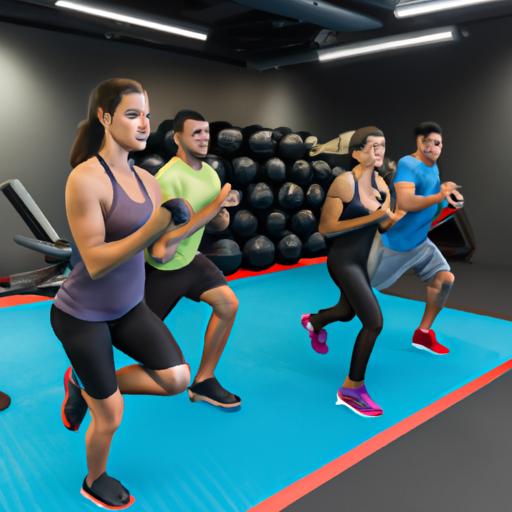 Cardio Exercises For Group Fitness