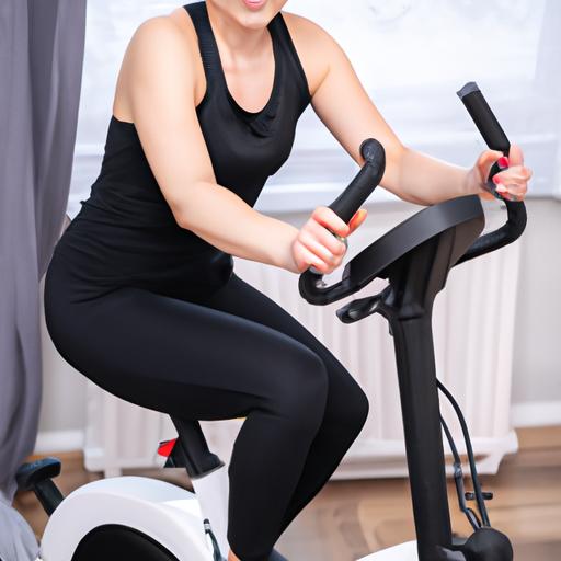 Crane Fitness Foldable Exercise Bike