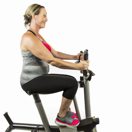 Vibration Fitness Machine Exercises